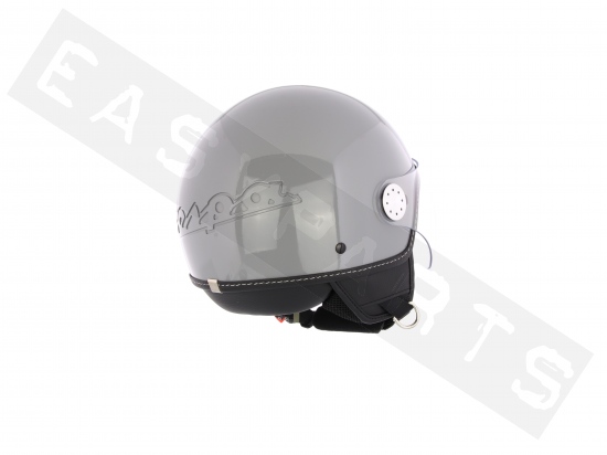 Piaggio Helm Demi Jet VESPA Visor 3.0 Mat Grijs 715/C